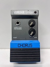 Seltenes YAMAHA CH-10M CHORUS Effektpedal her...