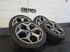  GENUINE FORD FOCUS ST250 Y SHAPE 18 ALLOY WHEELS 235 40 18 5X108