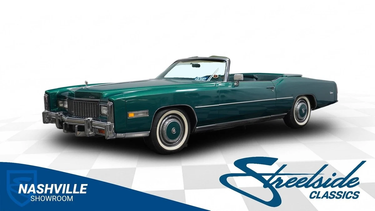 Cadillac Eldorado 1976 Convertible Cars & Trucks for sale | eBay