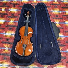 22&rdquo; Vintage Brown Violin Deo Soli Gloria J. Marrone Model WC-V6 With Case