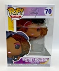 Funko Pop! ICONS Whitney Houston Vinyl Figure #70 w/Protector