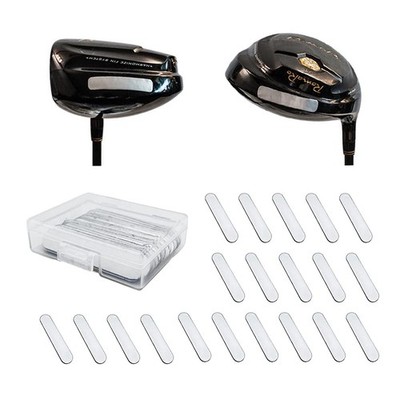 20-Pack Lead Tape for Tennis Rackets/Golf Clubs/Pickleball Paddles | High-Adh...
