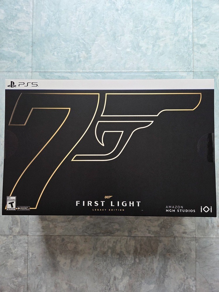 007 First Light Legacy Edition PS5