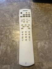 Bose RC18S2-27 Remote Control Only for Lifestyle 18 Entertainment System Tested