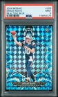 2024 PANINI MOSAIC REACTIVE BLUE #303 DRAKE MAYE ROOKIE RC PSA 9
