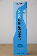 RUSK Deep Shine Demi Advanced Marine Therapy - 10.11 Intense Platinum Ash Blonde
