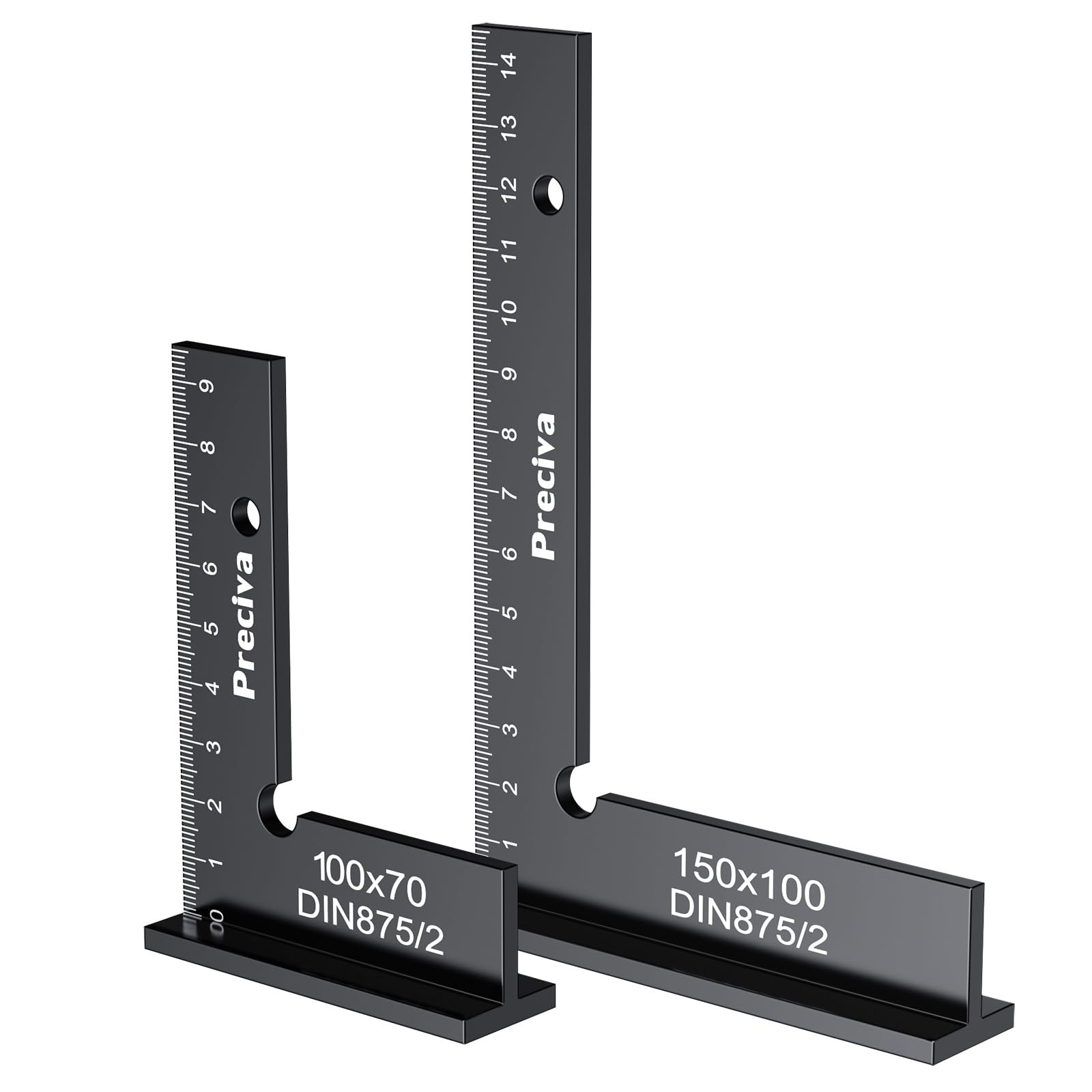 Équerre menuisier en kit de 2 blocs règles pour simplifier le montage de meubles