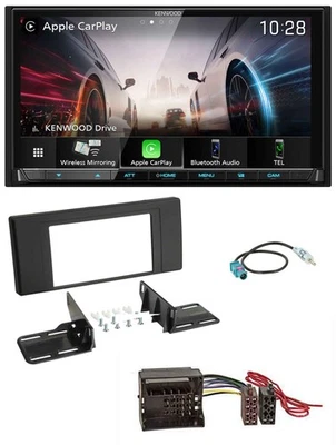 Kenwood MP3 2DIN USB DAB Bluetooth Autoradio für Land Rover Range Rover Vogue L3 - Bild 1 von 4
