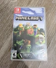 Mojang Minecraft for Nintendo Switch Cartridge w/ Case Super Mario Mash-Up E10+