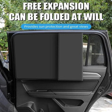2pcs Sun Shade Magnetic Car Accessories Summer Sunshade Curtain Full Shading Usa 2pcs Sun Shade Magnetic Car Accessories Summer Sunshade Curtain Full Shading Usa