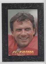 1994 Skybox Premium Revolutions Joe Montana #R-9 HOF 7v7