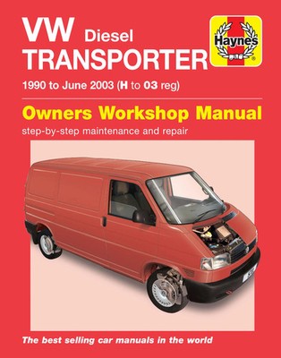 VW T4 Transporter Diesel (90 - June 03) Haynes Repair Manual | John Mead | Buch