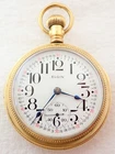 ANTIQUE 18s ELGIN GRADE 214 VERITAS 23 JEWEL 23J JEWELERS CASE POCKET WATCH
