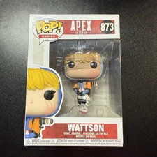 Funko Pop! Apex Legends Wattson #873 Small Wear On Box