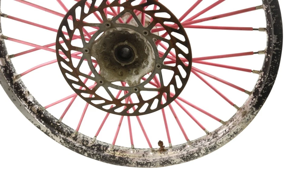 01-07 LLANTA DELANTERA SUZUKI RM125 OEM 21" B4519 Foto 2 de 4