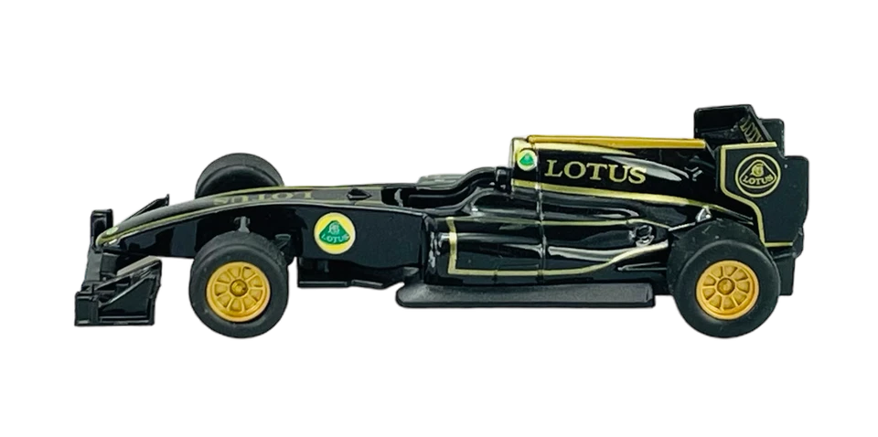 WELLY LOTUS T125 BLACK 1:34 DIE CAST MODEL NEW - Image 3 of 4