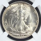 1943 50C Walking Liberty Half Dollar NGC MS67 Near Perfect Blinding Luster Crisp