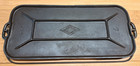 Griswold's ERIE Diamond LOGO No. 7 Cast Iron Griddle w Bail Handle Model 744 HTF — photo 9