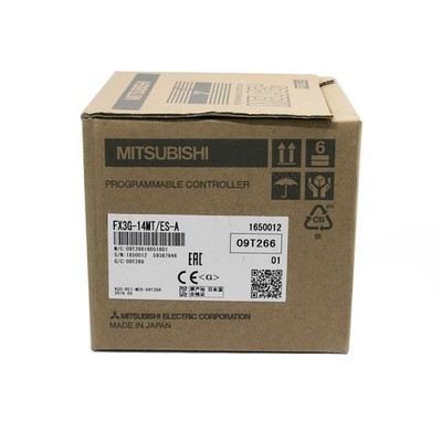   PLC FX3G-14MT/ES-A Base Unit FX3G14MTESA PLC Processors New In Box  *tm