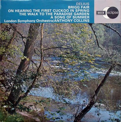 LP Delius Brigg Fair / On Hearing The First Cuckoo In Spring / The Walk To The