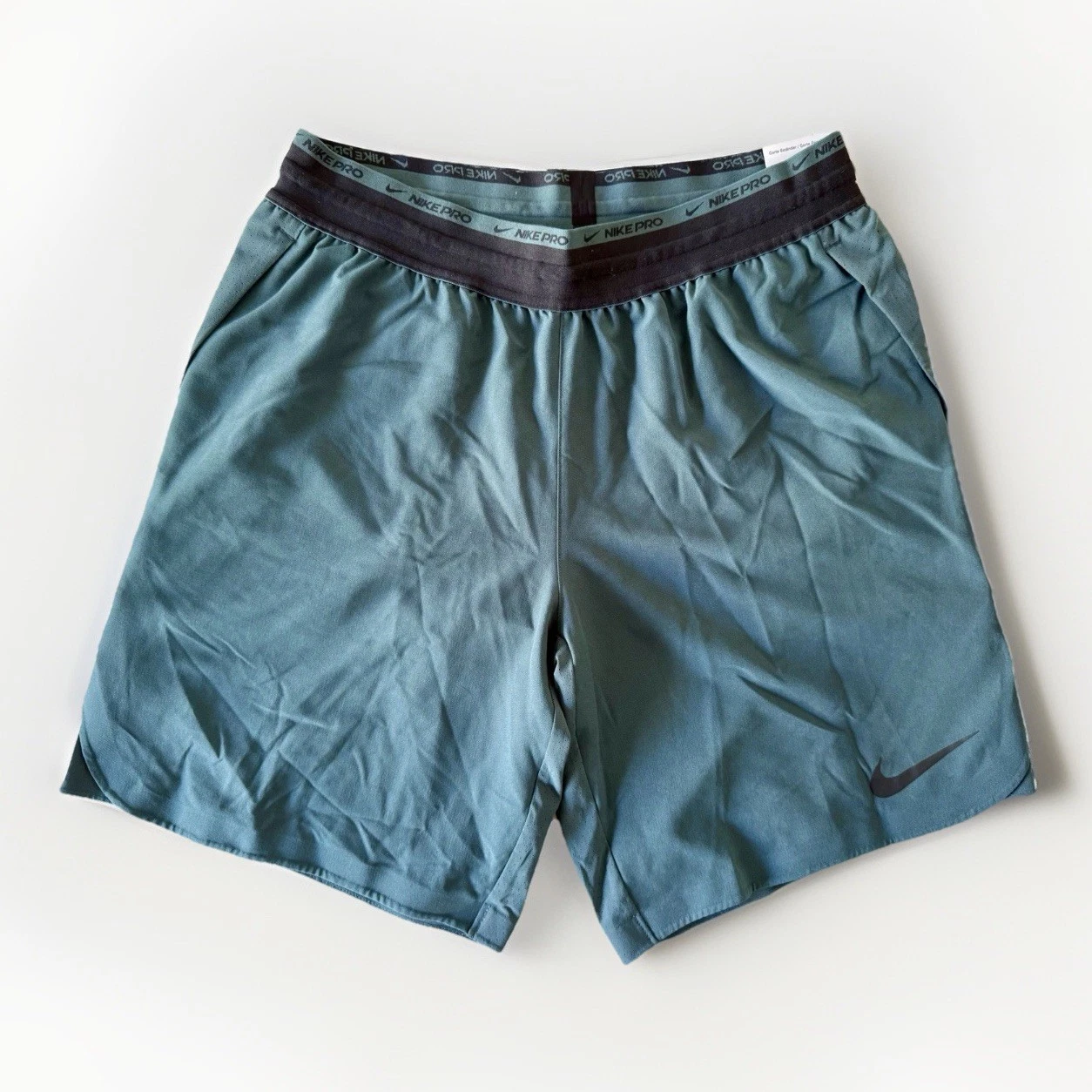 Nike Dri-FIT Flex Rep Pro 8" Unlined Training Shorts MEDIUM Men DD1700-328