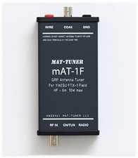 mAT-1F Dedicated Automatic Antenna Tuner QRP 10W max For Yaesu FTX-1 Field