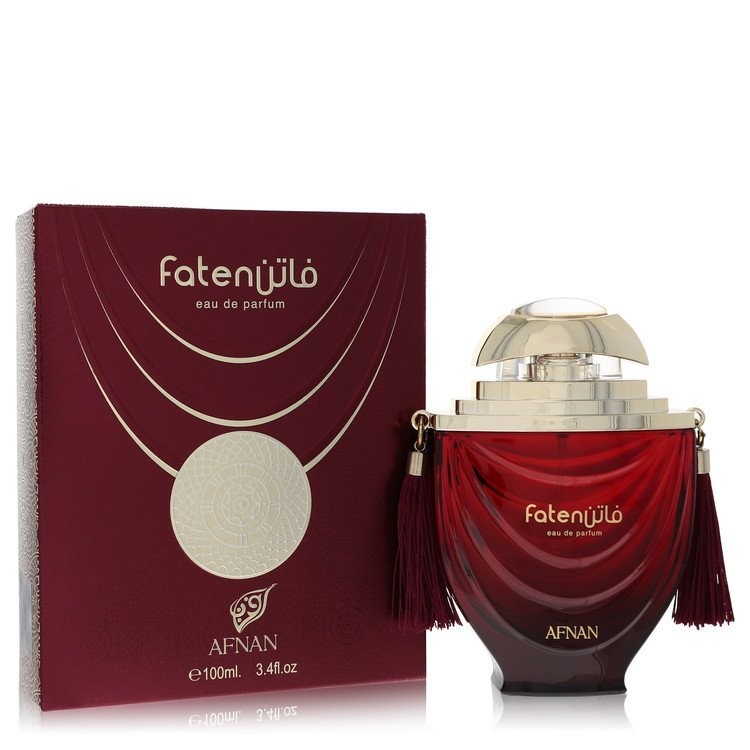 Afnan Faten Maroon by Afnan 3.4 Eau De Parfum Spray (Unisex)