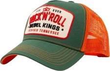 King Kerosin Trucker Cap Snap Back Cap` Skirt `N` Roll `474 New