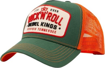 KING KEROSIN   TRUCKER CAP SNAP BACK KÄPPI KAPPE `ROCK`N`ROLL` 474 NEU