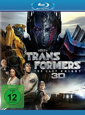 Transformers: The Last Knight 3D [inkl. 2 Blu-rays]