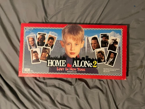 Home Alone 2 Lost In New York The Board Game