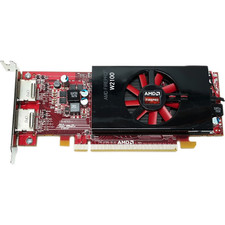 HP 762896-003 FirePro W2100 2GB 2DP HP 2xDP Full Height Graphics Card