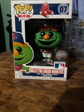 Funko Pop! MLB Boston Red Sox Mascot #07 Wally the Green Monster Vinyl NEW
