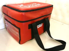 STERNO EAT 2 GROW INSULATED FOOD TRANSPORT BAGS 13.5" X 8.5" X 8"