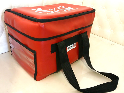 STERNO EAT 2 GROW INSULATED FOOD TRANSPORT BAGS 13.5" X 8.5" X 8"