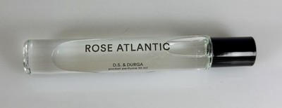 DS. & Durga ROSE ATLANTIC New 10 ml Pocket Perfume Oil Roller Ball