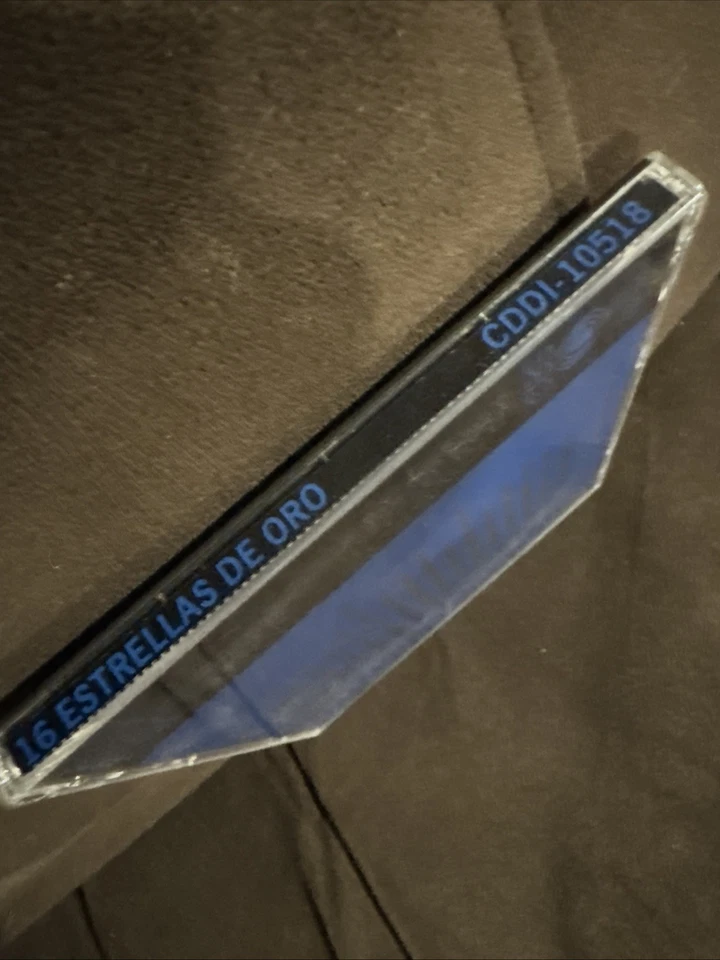 16 ESTRELLAS DE ORO Various EXITOS CD 1989 LATIN POP OOP Gabriel Julio Perales M - Image 3 of 4