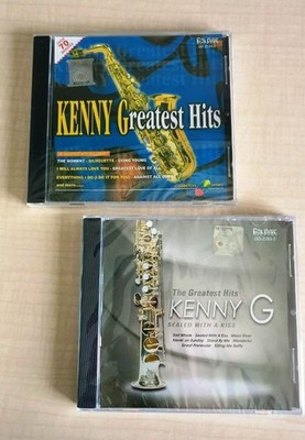 Kenny G 33 Greatest Hits 2 CD Saxophone Instrumental Music Malaysia Release