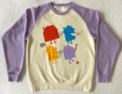 RARE Harry Styles Love On Tour '23 Sweatshirt MEDIUM, Raglan Crewneck NWOT