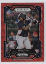 2024 Panini Prizm Ruby Wave Prizm Xavier Isaac #275 s1i