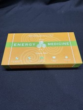 The Energy Medicine Kit CD CARDS DVD Reiki Chakras Crystal Healing Donna Eden