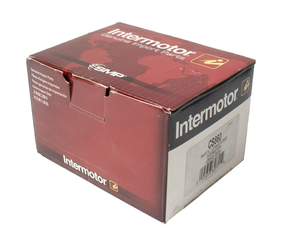 Intermotor Replacement Ignition Switch Fits 98-99 Honda Accord Part Number CS860 - Image 2 of 4