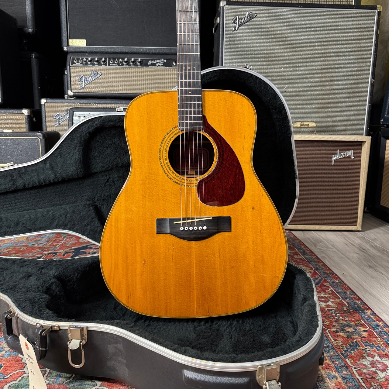 *Video* Yamaha FG500 Red Label Dreadnought Made in Japan - 1972