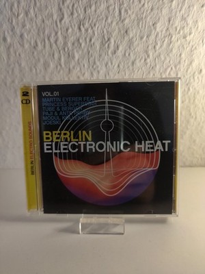 Various - Berlin-Electronic Heat Vol.1 CD (2) Quadrophon NEU
