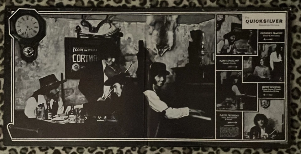 QUICKSILVER MESSENGER SERVICE shady grove U.S. CAPITOL LP_original 1969 - Image 4 of 4