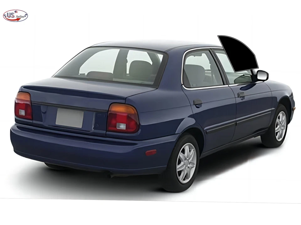 Kit de película de tinte de ventana de 2 capas precortada para Suzuki Esteem 1995-2002 sedán de 4 puertas Foto 2 de 4