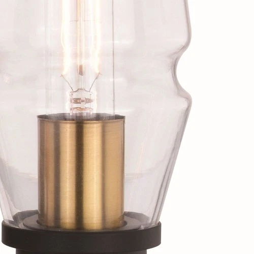 Warren 3-Light Bathroom Light in Mid-Century Modern Style 11.25 Inches Tall and - Picture 7 of 9