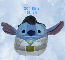 NEW Squishmallow Elvis Stitch 24 Inch Jumbo Plush Disney LILO Stitch NWT
