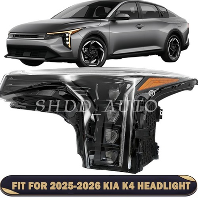 #ad For 2025 2026 KIA K4 Factory Projector Left Side 92101 GG140 LED Headlight Assy $389.00