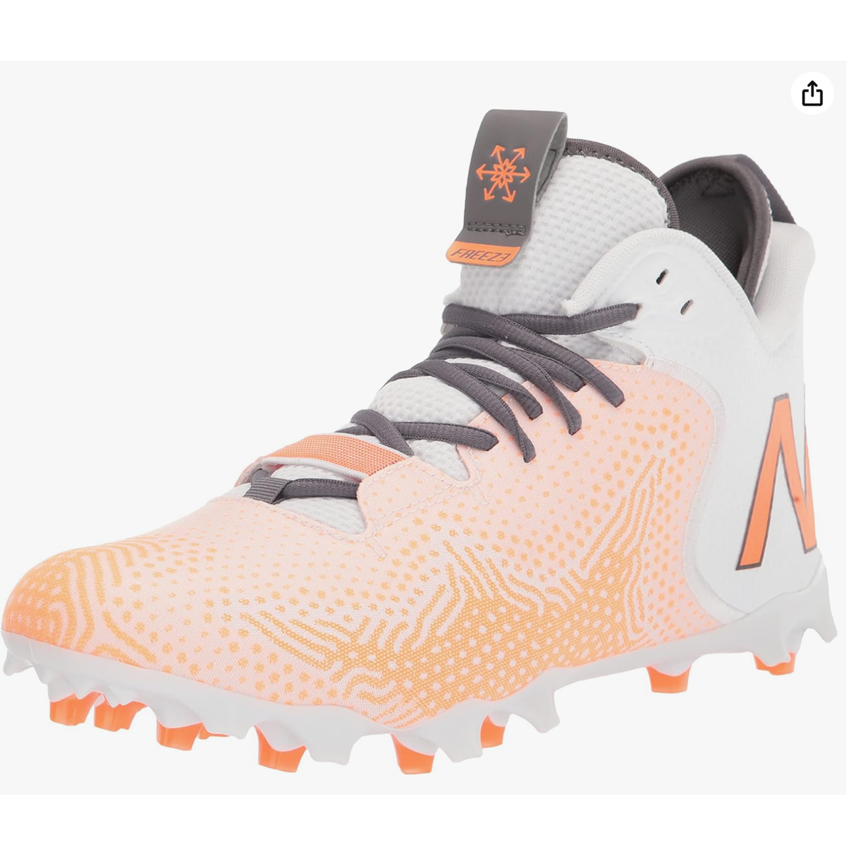 New Balance FreezeLX V3 Lacrosse Cleats Mens Size 12 Blue White Shoes New Balance Freeze 5.0 Lacrosse Turf Cleats main image 3